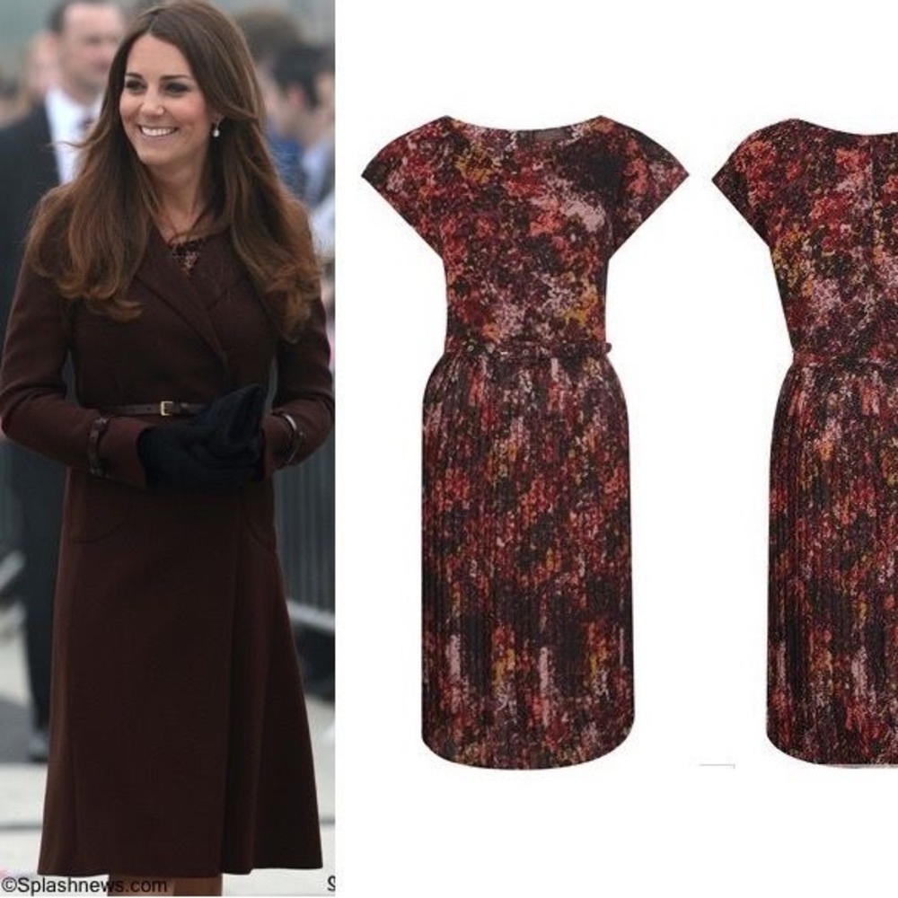 NWOT Great Plains Cezanne Dress ASO Kate Middleton